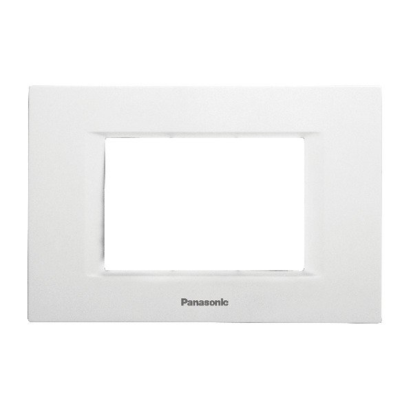 VİKO Optima WVTF0843-1WH Tekli 3M Çerçeve [Opak Beyaz]