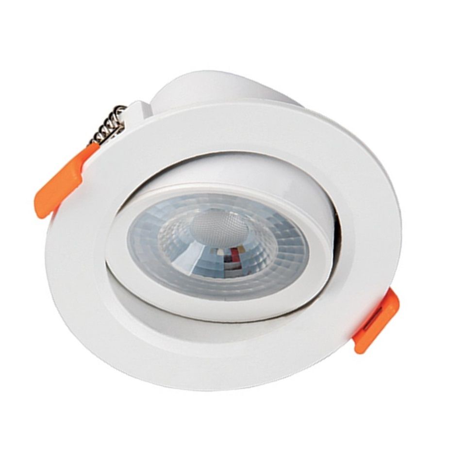 CATA CT-5204 Akik 7 Watt Sıva Altı Beyaz Yuvarlak LED Spot
