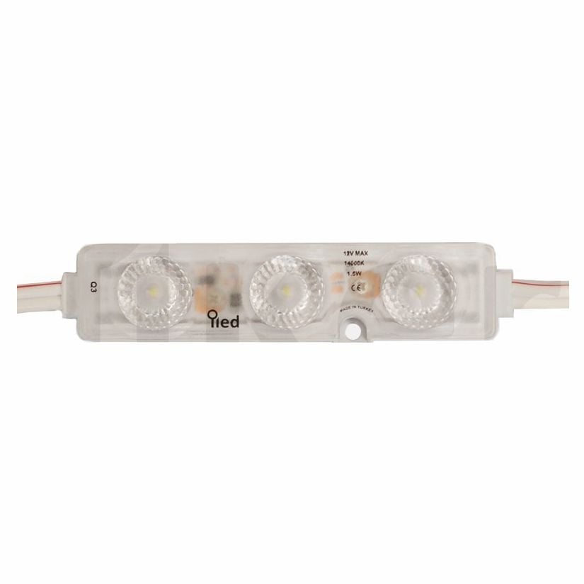 İled 12 Volt 1.5 Watt Modül LED - 14000K - 165 Derece - 130 Lümen - MLIT.1015.1467.N312