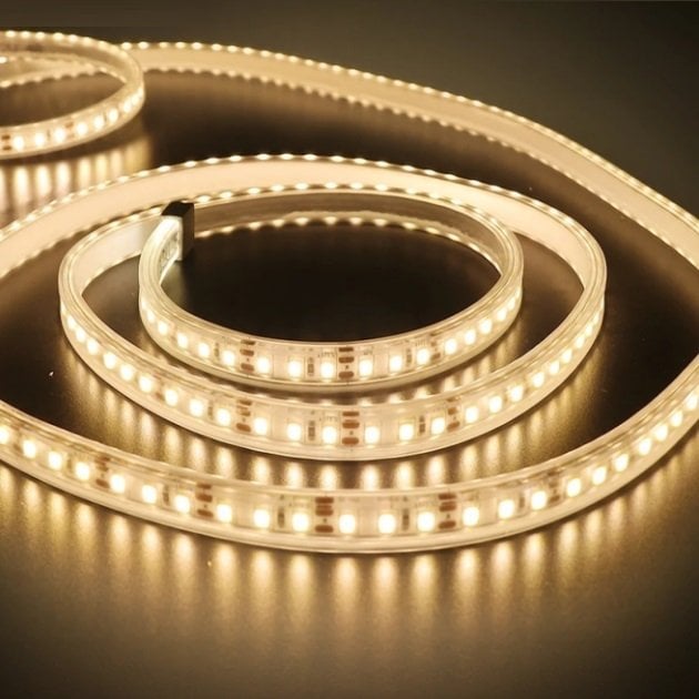 NOAS YL41-1201 220 Volt 120 Ledli Dış Mekan Şerit Led - 13.2 Watt/Metre (100 Metre)