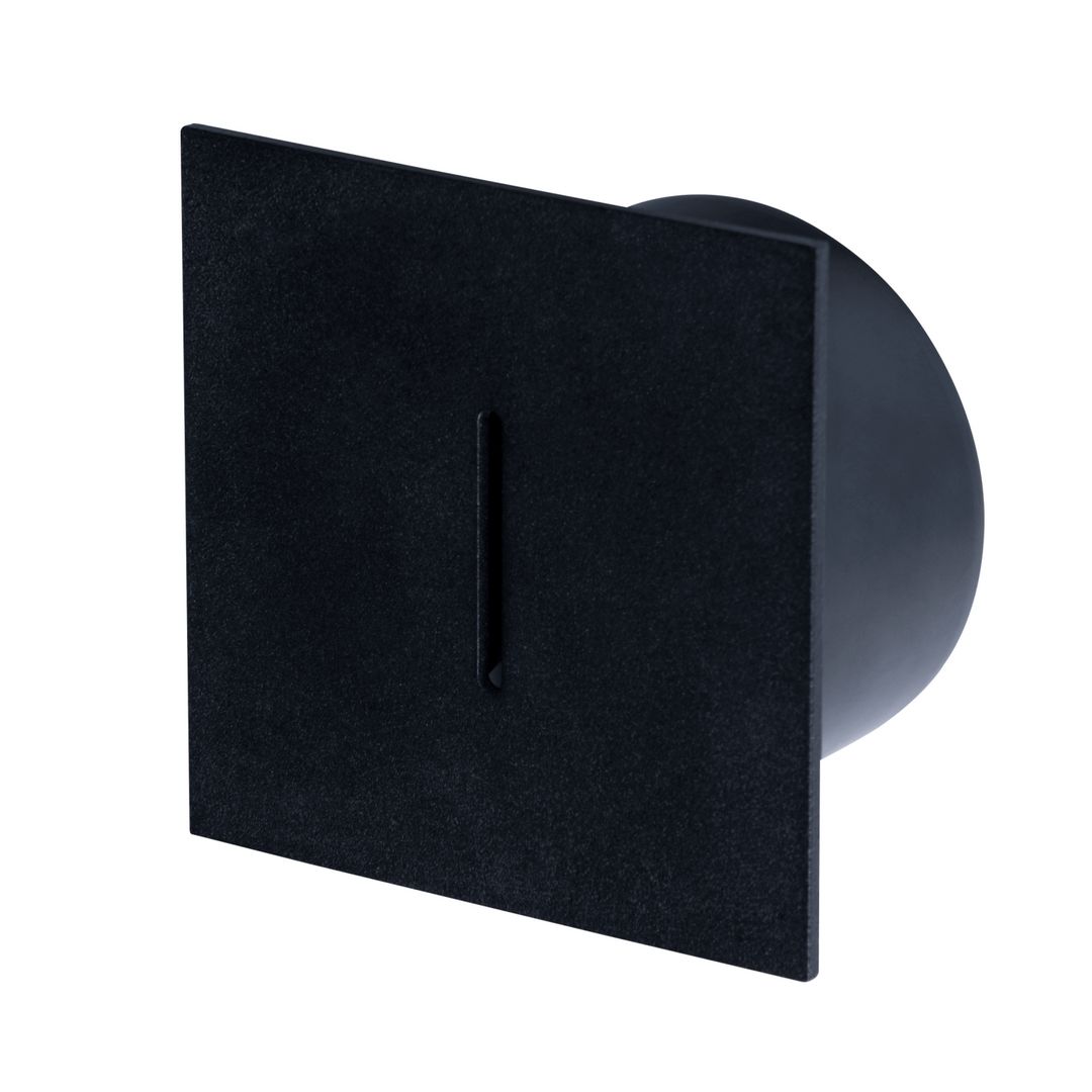 goldX ZE195 2 Watt Siyah/Beyaz Sıva Altı Kare LED Merdiven Armatürü (SAMSUNG LED)