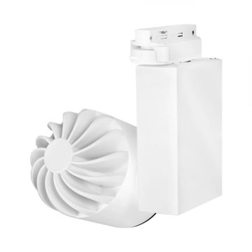 Braytron BD30-70400 Beyaz Kasa 40 Watt Trifaze PHILIPS LED Ray Spot - Gün Işığı (3000K)