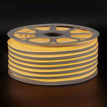 NOAS YL42-0001 220 Volt 120 Ledli Amber Neon Hortum LED (8x16 mm) [50 Metre]