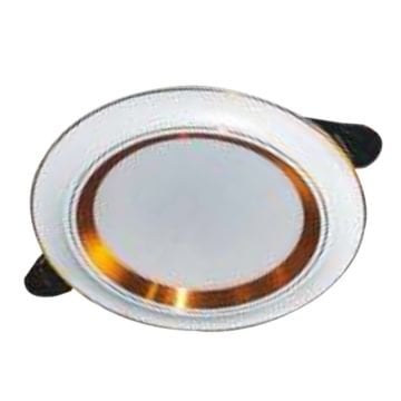 CATA CT-5259 Zebra 6 Watt Beyaz-Gold LED Downlight Armatür - 3 Işık Renkli (Beyaz + Ilık Beyaz + Gün Işığı)