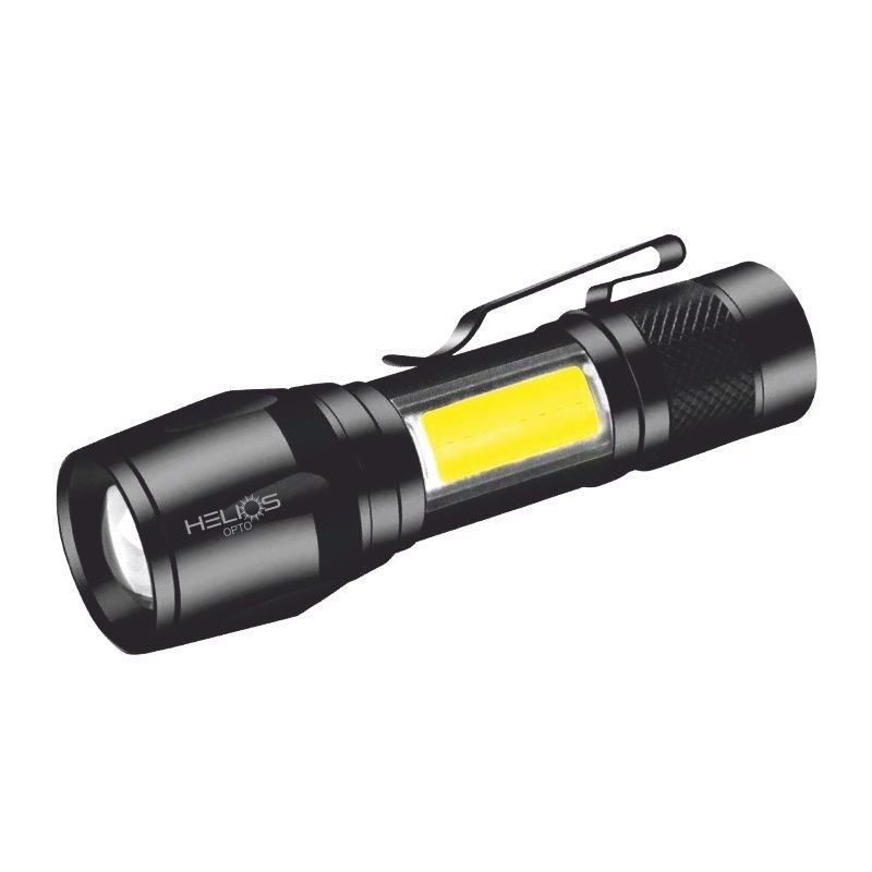 HELIOS HS 5210 5 Watt Şarjlı LED El Feneri - Beyaz Işık (6400K)