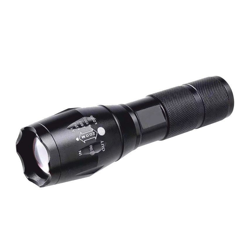 HELIOS HS 5211 10 Watt Şarjlı LED El Feneri - Beyaz Işık (6400K)