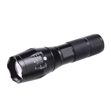 HELIOS HS 5211 10 Watt Şarjlı LED El Feneri - Beyaz Işık (6400K)