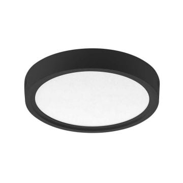 JUPITER LC447 S 18 Watt Siyah Kasa Sıva Üstü Yuvarlak LED Panel