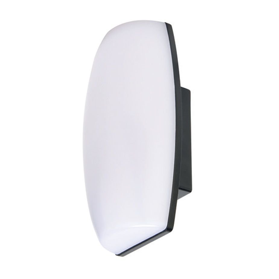 HOROZ 076-057-0010 OPERA 10 Watt Siyah Dış Mekan LED Aplik - Plastik Kasa - Ilık Beyaz (4200K)