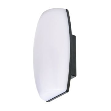 HOROZ 076-057-0010 OPERA 10 Watt Siyah Dış Mekan LED Aplik - Plastik Kasa - Ilık Beyaz (4200K)