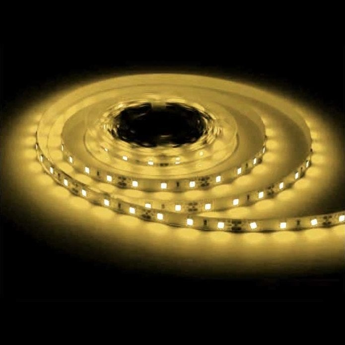 ACK AS01-02400 5 Metre 24 Volt Gün Işığı (3000K) Şerit Led - 10 Watt/Metre