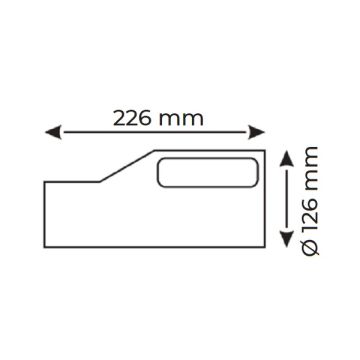 HELIOS HS 5213 5 Watt Şarjlı LED El Feneri - Beyaz Işık (6400K)