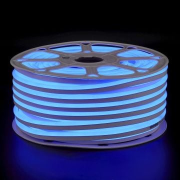 NOAS YL42-0001 220 Volt 120 Ledli Mavi Neon Hortum LED (8x16 mm) [50 Metre]