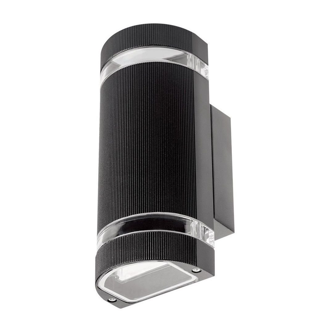 HOROZ 075-019-0004 REGNUM Siyah Dış Mekan Aplik (Metal Kasa)