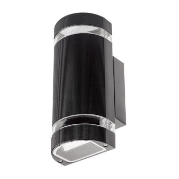 HOROZ 075-019-0004 REGNUM Siyah Dış Mekan Aplik (Metal Kasa)