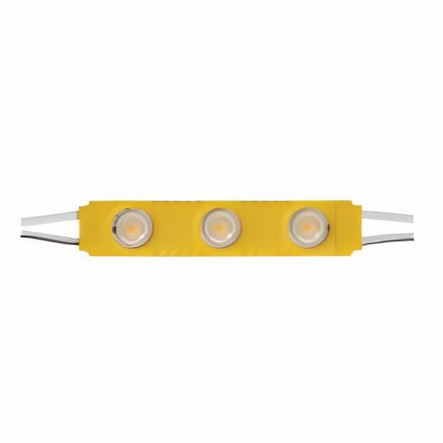 İled 12 Volt 1.2 Watt Modül LED - Sarı Işık - 165 Derece - MLIL.1012.Y067.N312