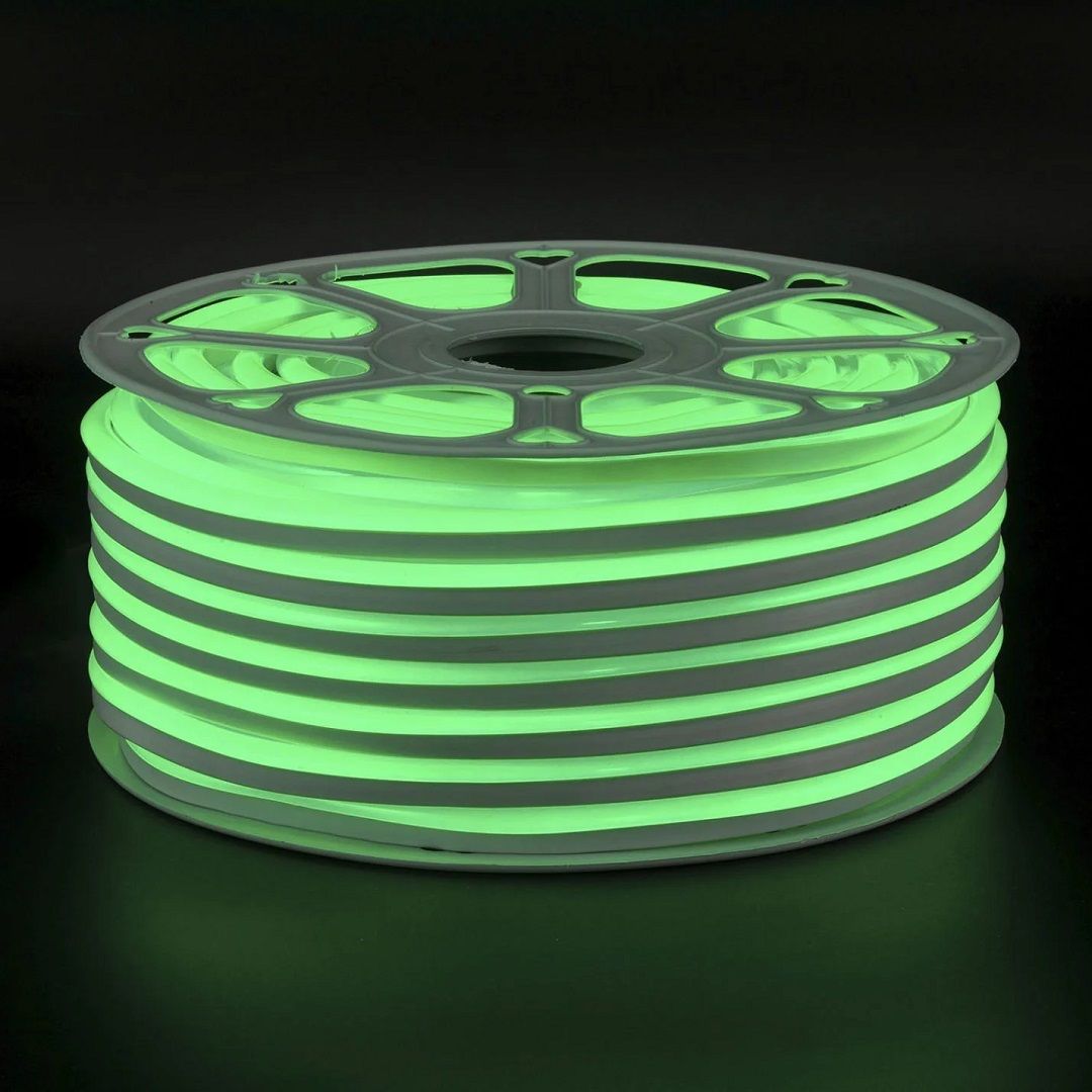 NOAS YL42-0001 220 Volt 120 Ledli Yeşil Neon Hortum LED (8x16 mm) [50 Metre]