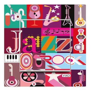 VİKO Karre Style 90960920 Anahtar [Jazz Temalı]