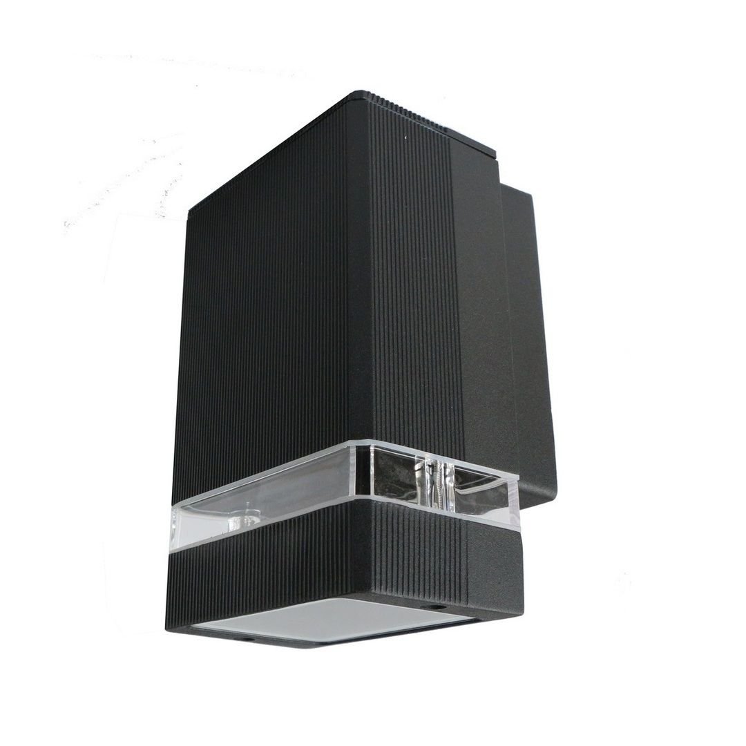 HOROZ 075-019-0001 REGNUM Siyah Dış Mekan Aplik (Metal Kasa)