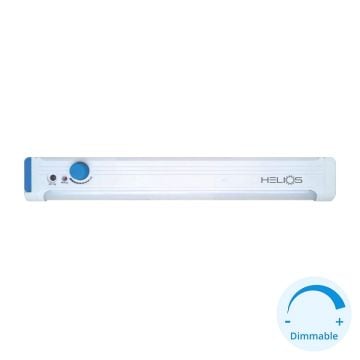 HELIOS HS 5200 12 Watt 41 cm Şarjlı LED Işıldak - Beyaz Işık (6400K)