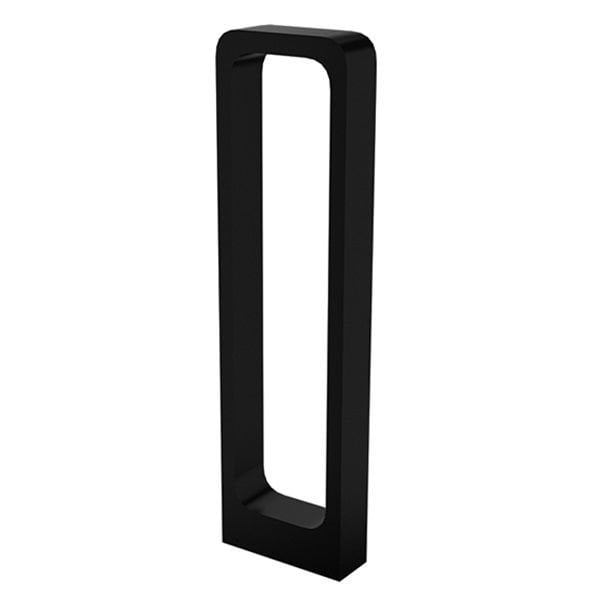 GOYA GY 6251 12 Watt Siyah 30 cm LED Bollard Armatür - Gün Işığı (3000K) - IP65 - Metal