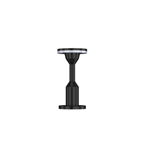 GOYA GY 6254 12 Watt Siyah 30 cm LED Bollard Armatür - Gün Işığı (3000K) - IP65 - Metal