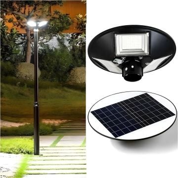 NOAS YL73-0330-S 300 Watt Solar Sokak Armatürü - Beyaz Işık (6500K)