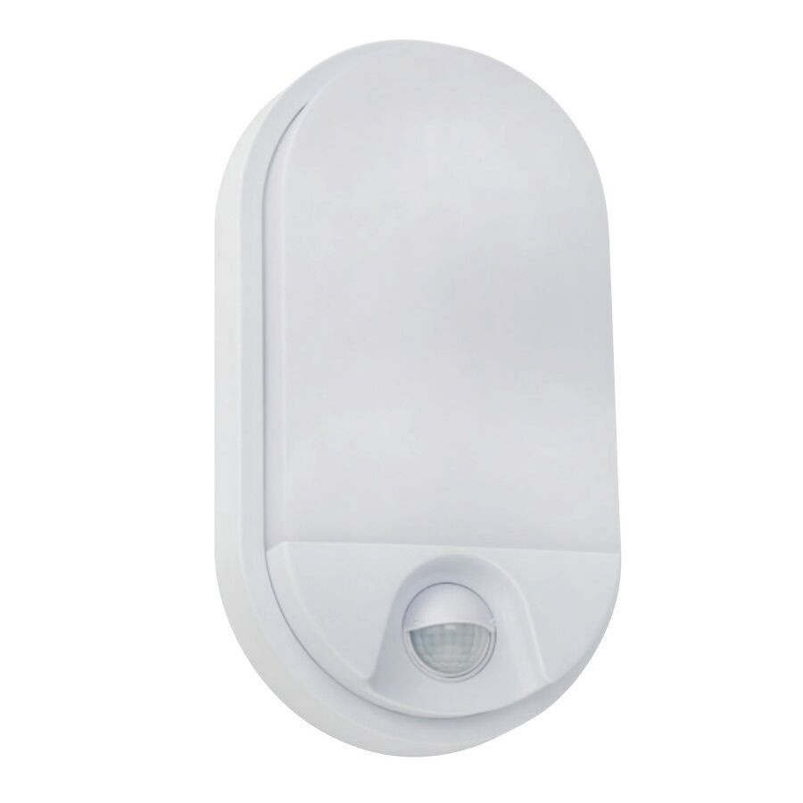 HOROZ 071-012-0010 HECTOR 10 Watt Beyaz Sensörlü Dış LED Mekan Aplik - Ilık Beyaz (4200K)