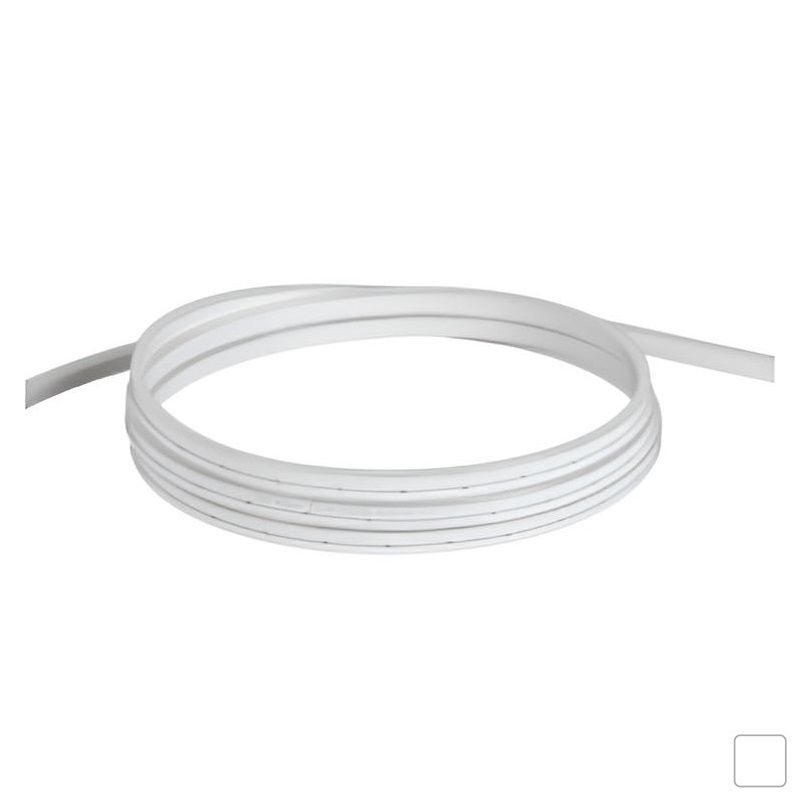 İled 12 Volt 6 mm Neon LED - Beyaz Işık (6000K) [50 Metre] FNIL.6067.L612