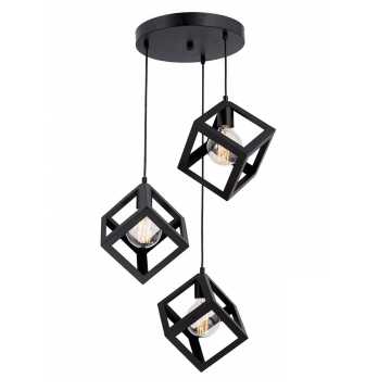 CL-7002-Y3 Üçlü Küp Sarkıt