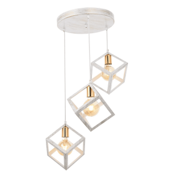 CL-7002-Y3 Üçlü Küp Sarkıt