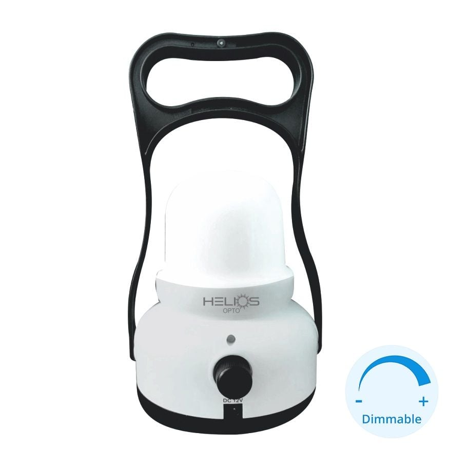 HELIOS HS 5203 10 Watt Şarjlı LED Kamp Feneri - Beyaz Işık (6400K)
