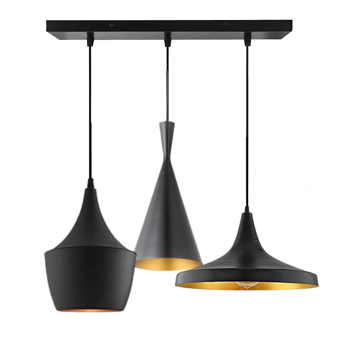 CreaLight CL-7004-S3-S Üçlü Retro/Modern Avize