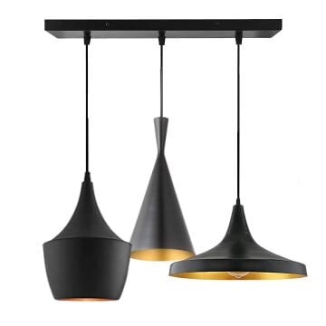 CreaLight CL-7004-S3-S Üçlü Retro/Modern Avize