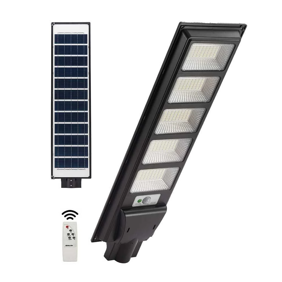 NOAS YL73-0600-S 600 Watt Solar Sokak Armatürü - Beyaz Işık (6500K)