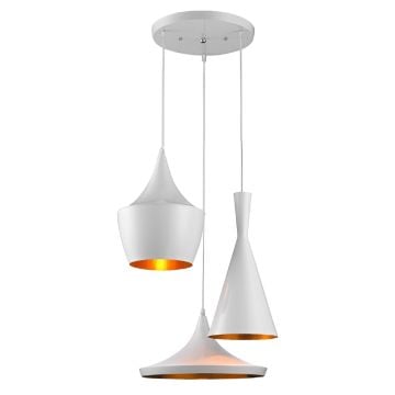 CL-7004-Y3 Üçlü Sarkıt Avize