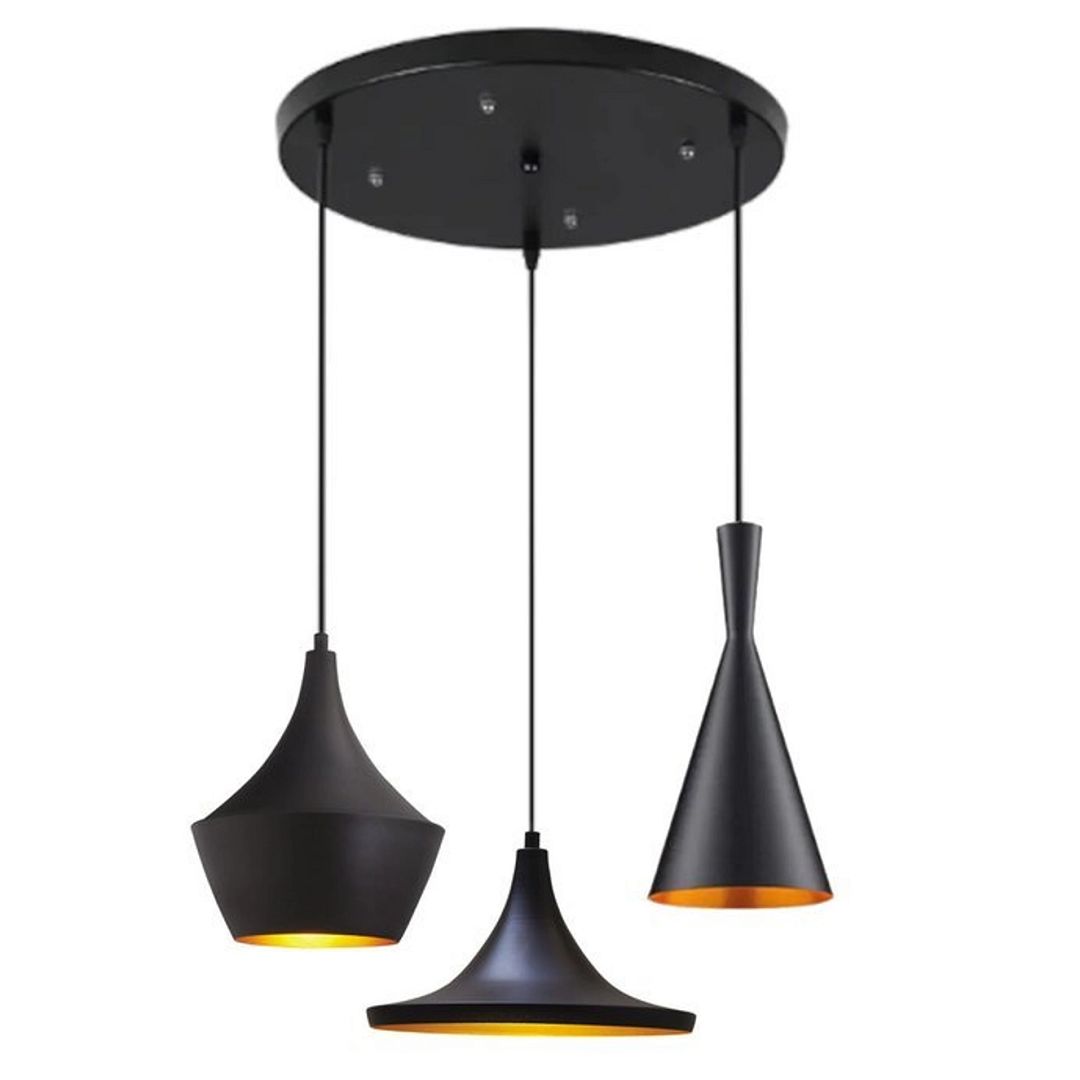 CL-7004-Y3 Üçlü Sarkıt Avize