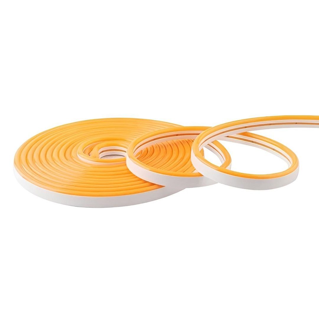 NOAS YL42-0121 220 Volt 120 Ledli Amber Neon LED (6x12 mm) [5 Metre]