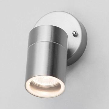 HOROZ 075-008-0001 MANOLYA Krom Tek Yönlü Dış Mekan Aplik (GU10 Duylu - Metal Kasa)