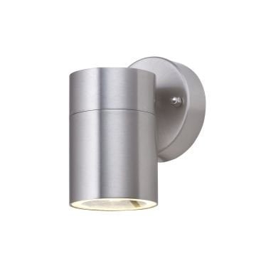 HOROZ 075-008-0001 MANOLYA Krom Tek Yönlü Dış Mekan Aplik (GU10 Duylu - Metal Kasa)