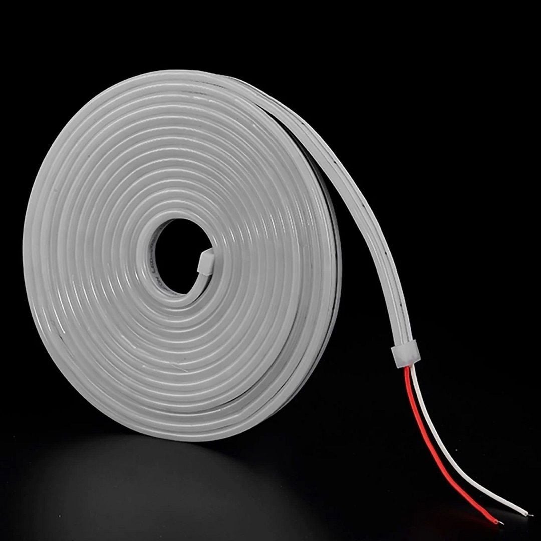 NOAS YL42-0121 220 Volt 120 Ledli Beyaz (6500K) Neon LED (6x12 mm) [5 Metre]