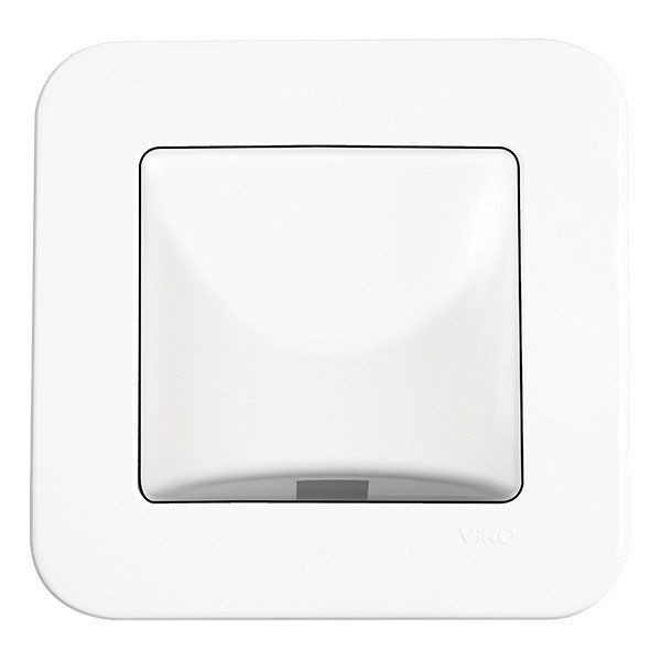 VİKO Linnera/Rollina 90440077 Kablo Çıkış Kapağı [Beyaz]