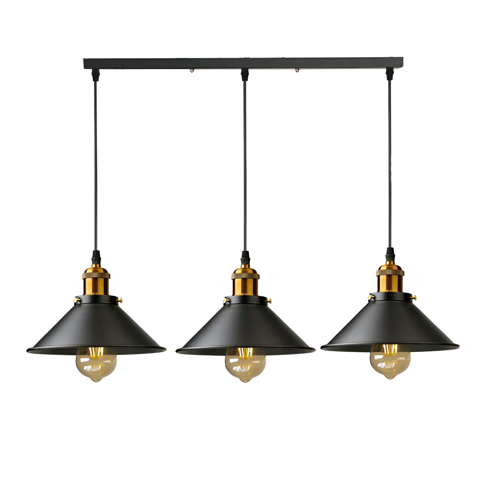 CreaLight CL-7006-S3-S Üçlü Retro Avize