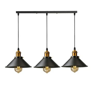 CreaLight CL-7006-S3-S Üçlü Retro Avize