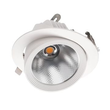 CreaLight AD36-00310 30 Watt Salyangoz LED Spot - Ilık Beyaz (4000K)