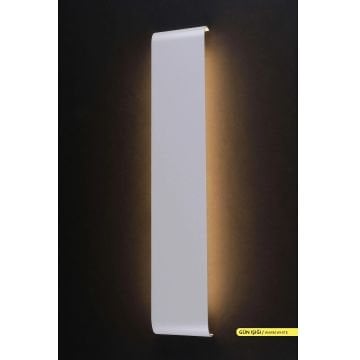 ACK AH07-03300 2x6 Watt Beyaz Çift Yönlü LED Aplik - Gün Işığı (3000K)