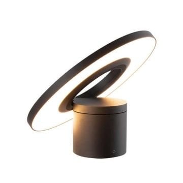 JUPITER LW469 12.5 Watt Antrasit Dış Mekan Hareketli LED Aplik - Metal - Gün Işığı (3000K)