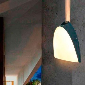 HOROZ 076-059-0024 SEGMENT 24 Watt Siyah Dış Mekan LED Aplik - Gün Işığı (3000K)