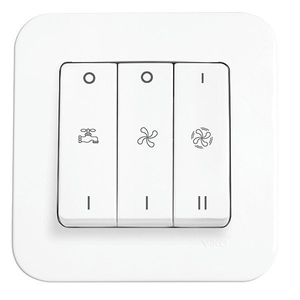 VİKO Linnera/Rollina 90440098 Cooler Anahtarı [Beyaz]