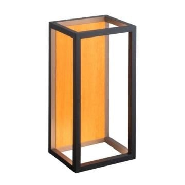 JUPITER LW939 9 Watt Antrasit Dış Mekan Aplik - Metal - Gün Işığı (3000K)